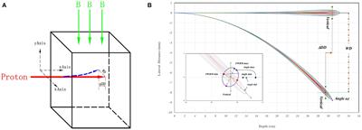 Dosimetric Deviations of Bragg-Peak Position Shifts in Uniform Magnetic Fields for Magnetic Resonance Imaging-Guiding Proton Radiotherapy: A Monte Carlo Study